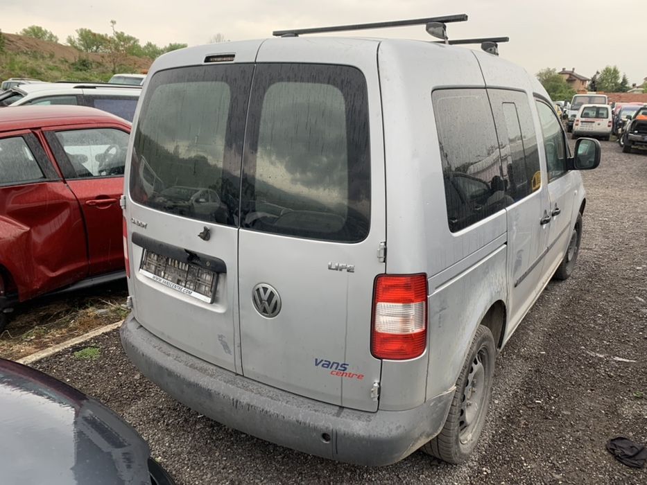 НА ЧАСТИ! VW Caddy 2.0 SDI LIFE 2007 г. 69 кс. Фолксваген Кади СДИ