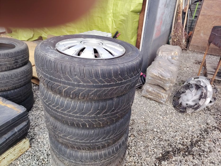 Cauciucuri de iarna M+S