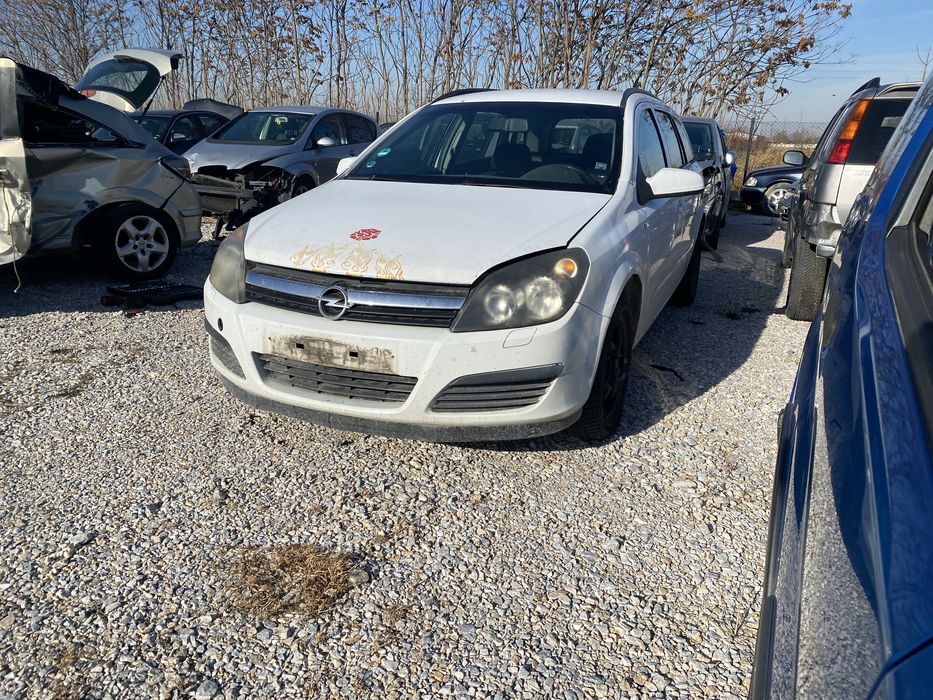 Опел астра хаш 1.9 120кс на части