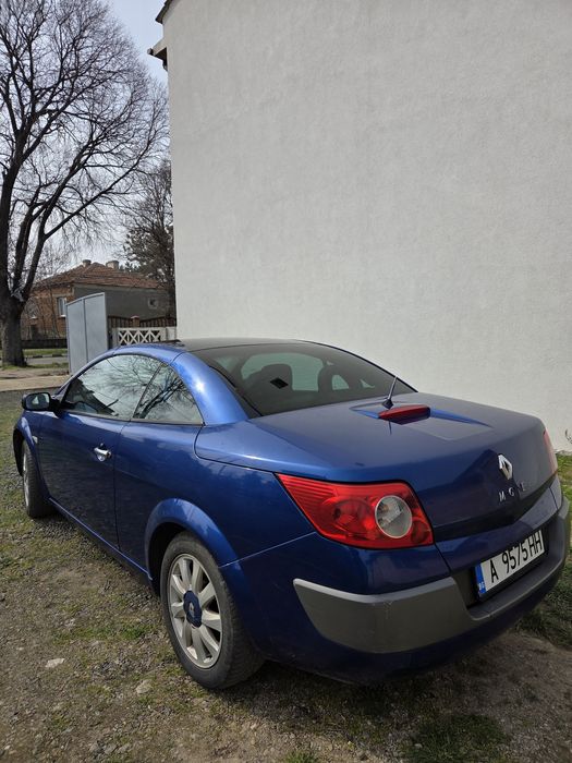 Рено Меган Кабрио