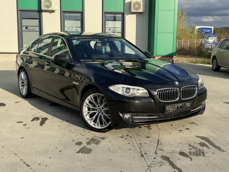 BMW 520 d / Automat/ 2.0 Diesel - 184 CP / An 2013/ navi/ head up display