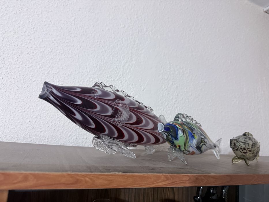 Pesti de sticla , alte bibelourii ms in privat