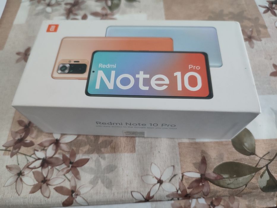 Redmi note 10 pro 128 GB ram