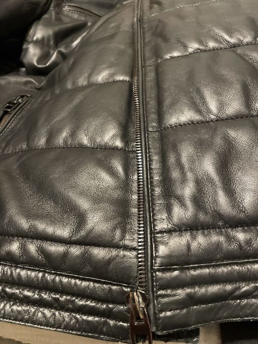 Geaca piele Zara jacket biker