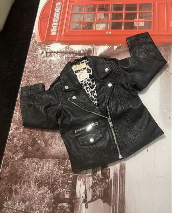 Gecuta piele H&M 2-3 ani