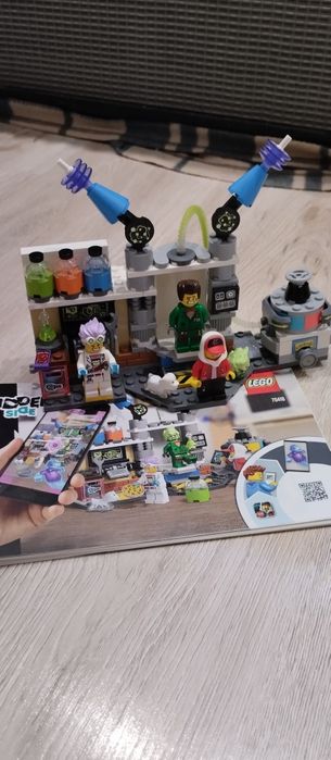 Лего hidden side лаборатория