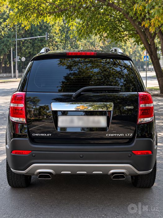 Chevrolet Captiva LTZ 3.6L V6 AWD 2015