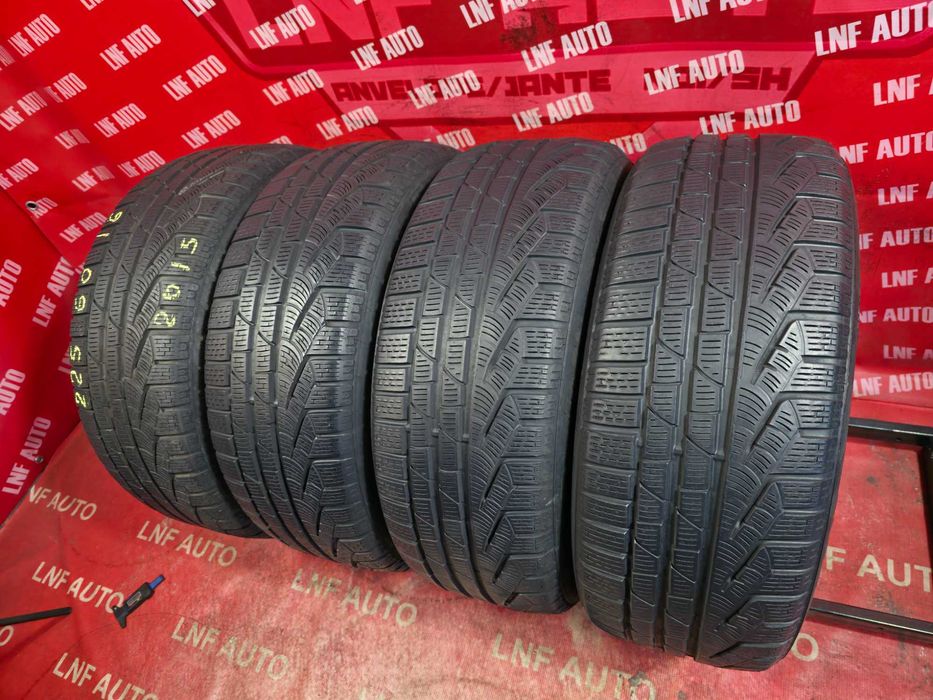 Anvelope de IARNA - 225/60/16 - PIRELLI - 6.11 / 7.26 MM - DOT 2015 !
