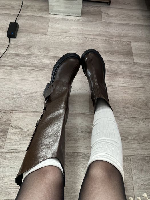 Женские сапоги-трансформеры 40 размер