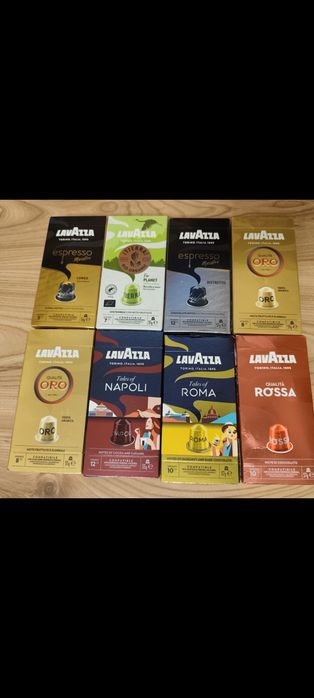 30 pachete capsule Lavazza  starbucks lor