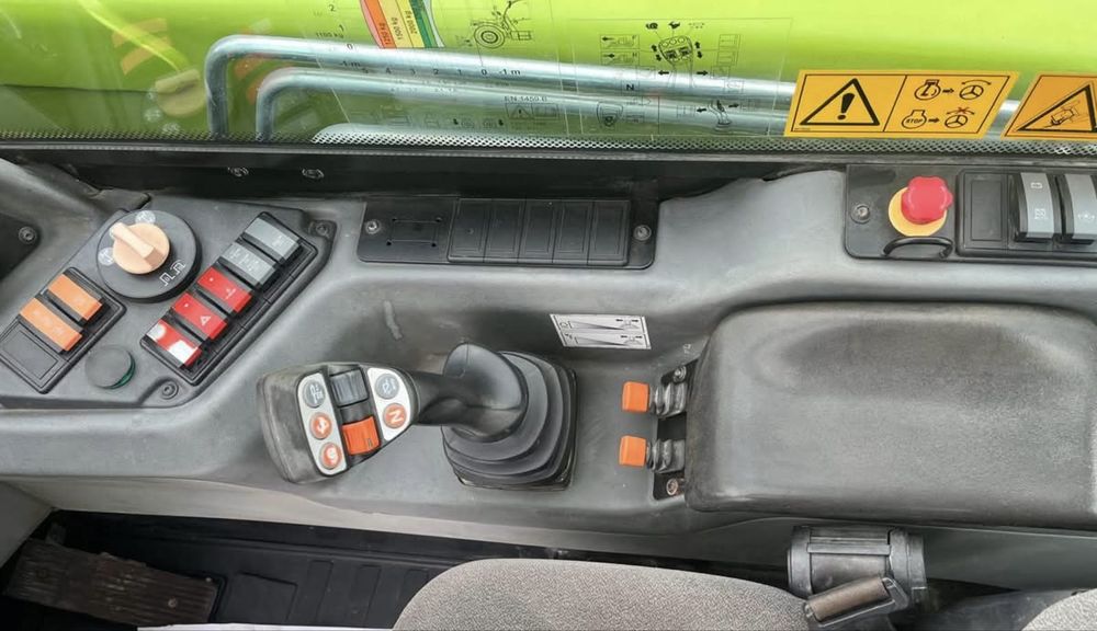 Claas Scorpion 732 - incarcator telescopic- se adauga TVA