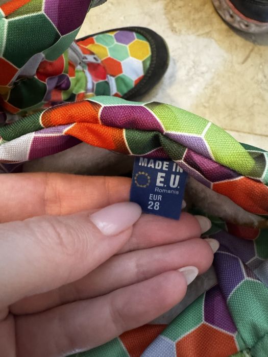 Детски ботуши 28 номер