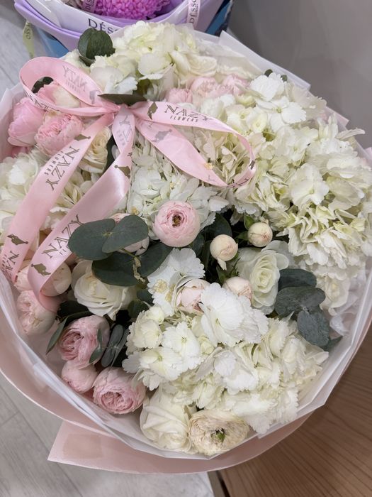 Свежий букет от Nazy