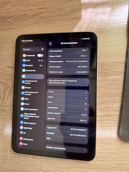 Продам Ipad mini