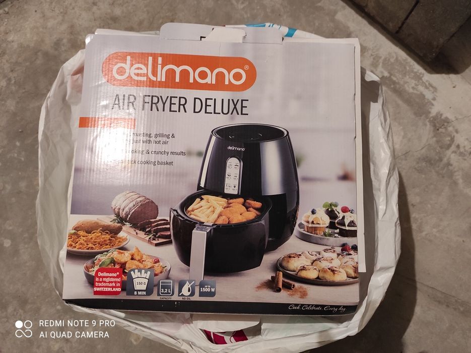 FRYER DELUXE чисто нов