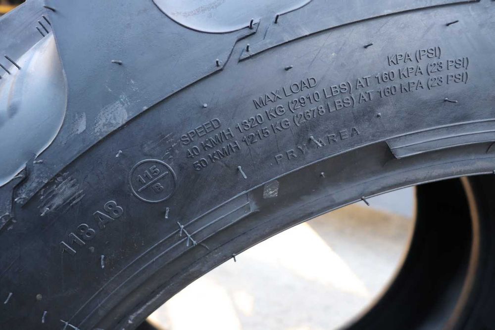 280/85R28 OZKA cauciucuri noi 11.2R28 anvelope tractor 118A8/115B