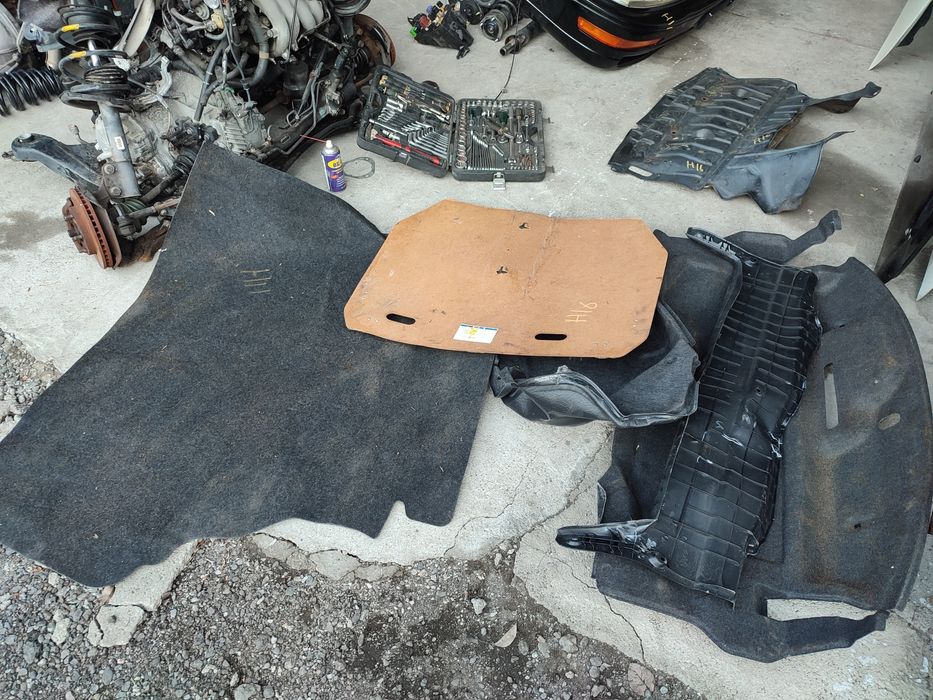 Задний бампер Марк.2.100 кузов KASPI