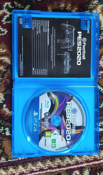 PES 2020 disk, Orginal