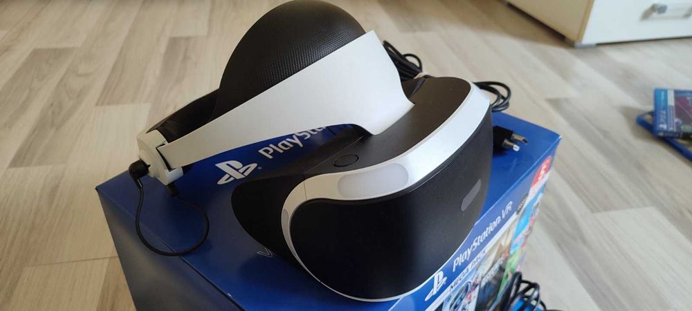 VR за PlayStation 4,PS4 пълен комлект съвместим и с PS5