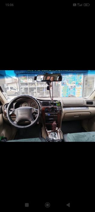 Subaru Outback 2001 года