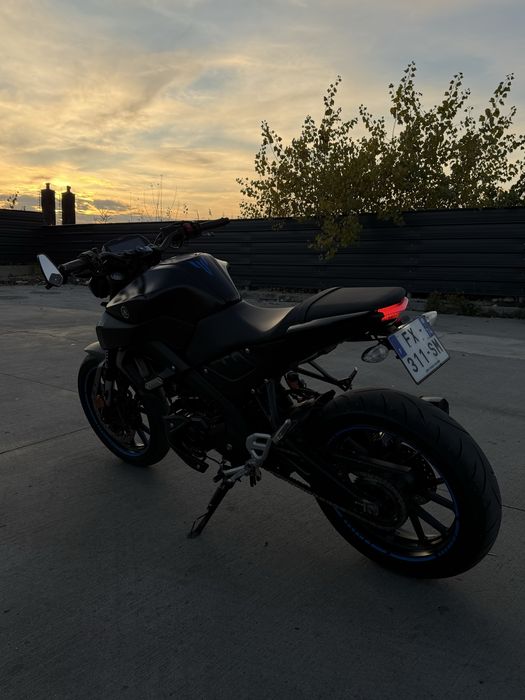 Yamaha MT-125 2021 ABS LED