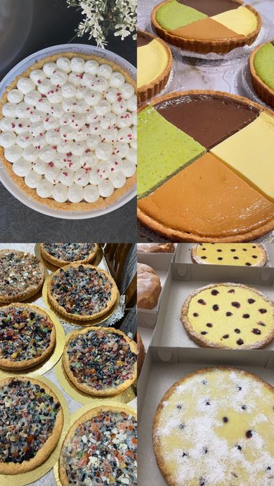 Пирожные капкейки бауырсаки