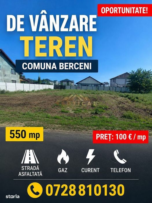 oportunitate teren