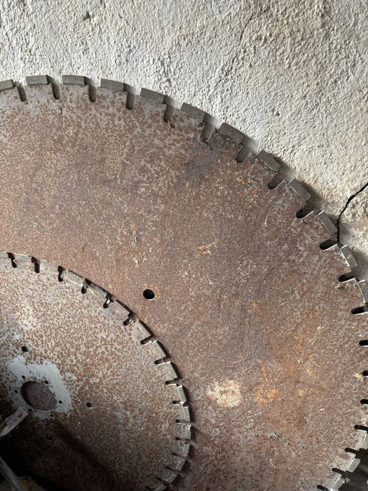 Алмазная резка, алмазные диски