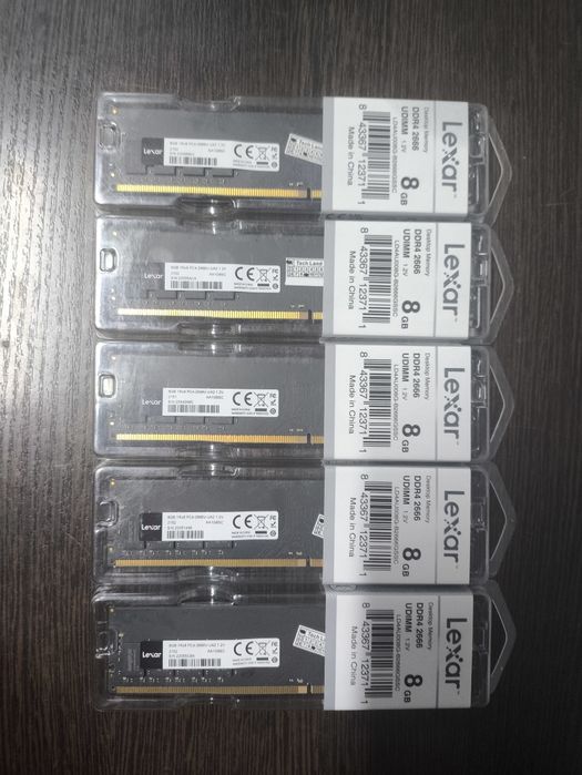 DDR4 Lexar 8Gb 2666Mhz