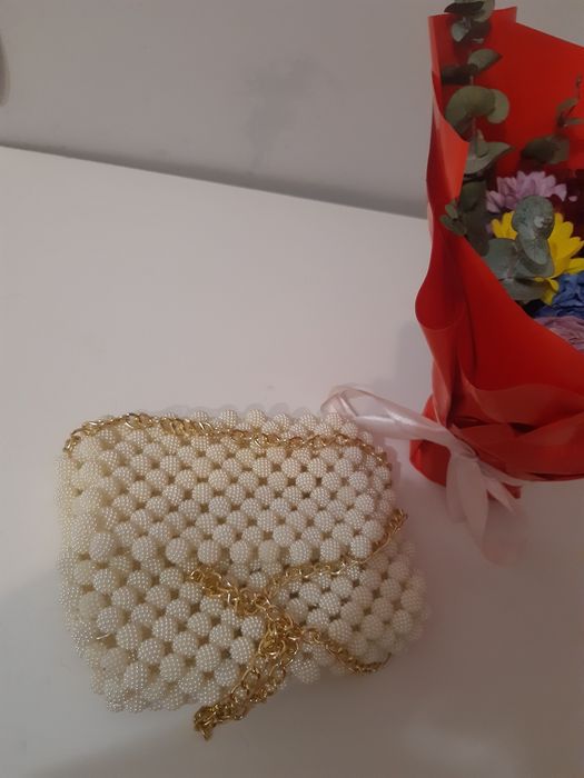 Красивая Сумка из бусин