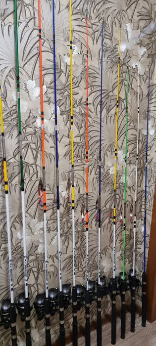 Спиннинг в сборе.