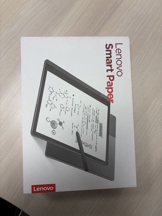 Notepad lenovo smart paper