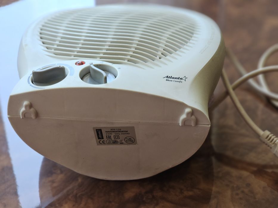 Продам тепловентиляторы- 2 штуки