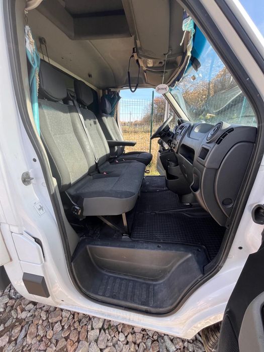 Vând Opel Movano 2.3 dci, 131CP ,2018 , 8 ewp