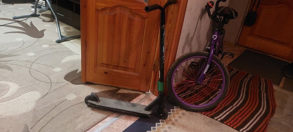 Самокат трюковый!!!