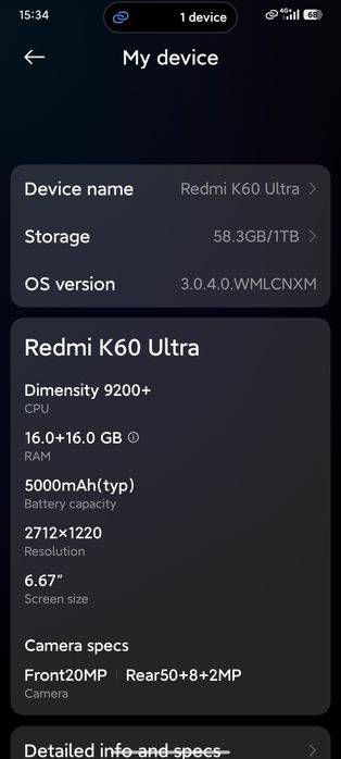 redmi k60 ultra продажа