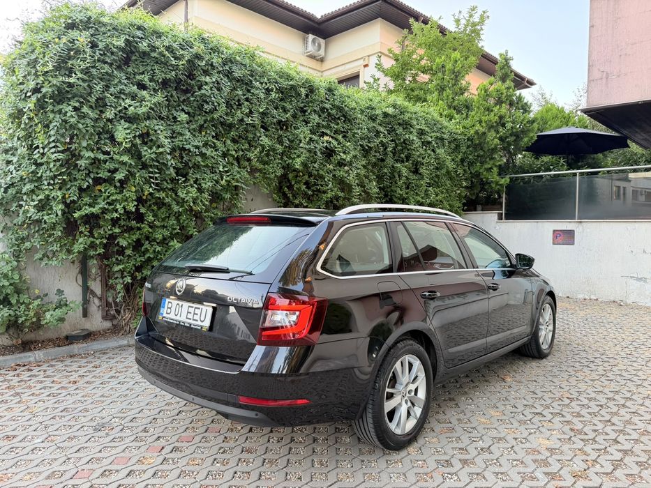 SKODA Octavia 2019 — imagine 3