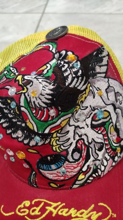 Ed Hardy Шапка с козирка