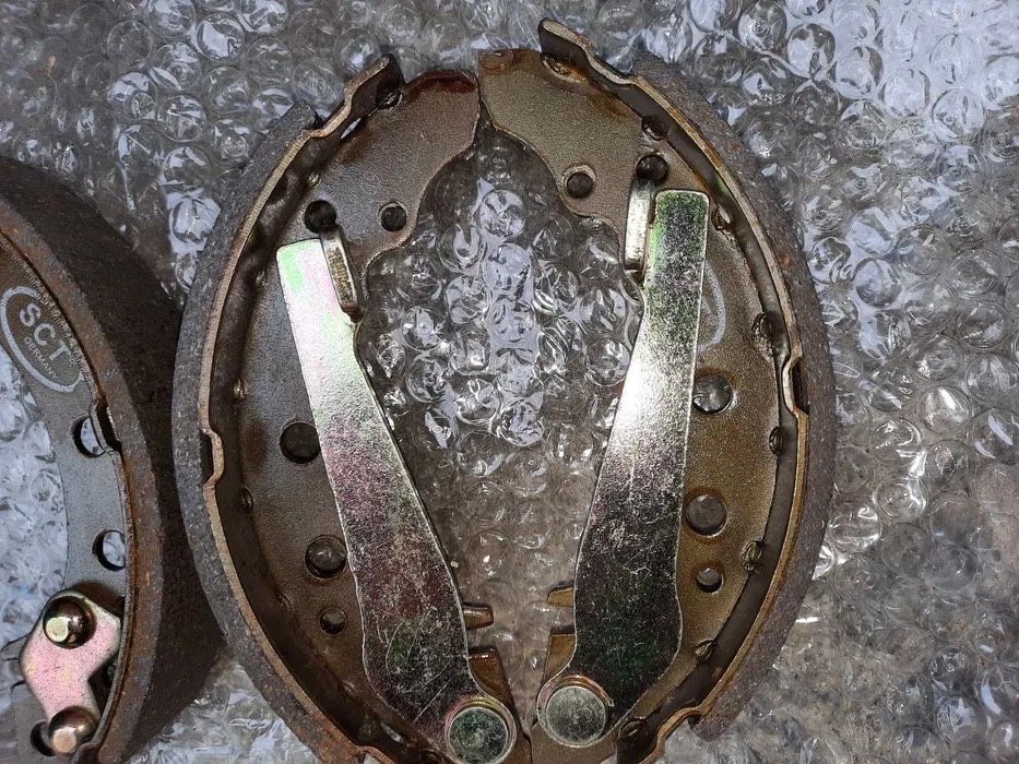 Set saboti frana spate Audi 80 /Seat Ibiza / VW Golf