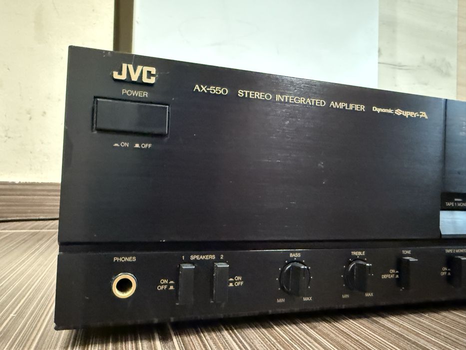 JVC AX-550bk стерео