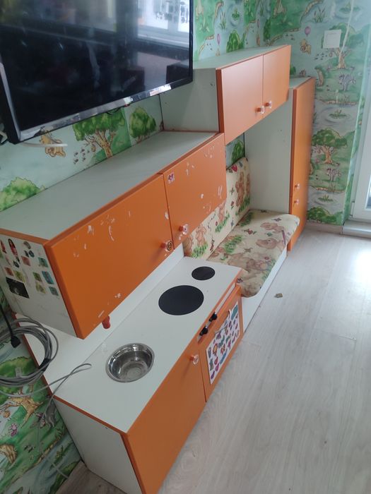 Обзавеждане за детска стая – комплект за две деца