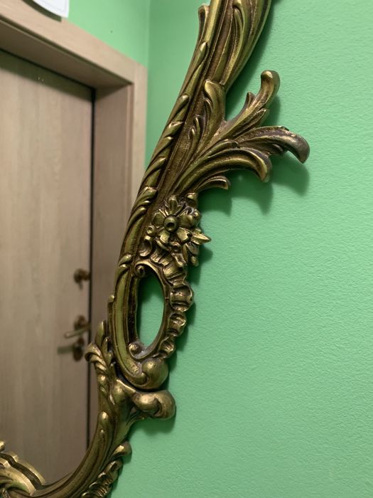 Картина масло от Франция и огледало