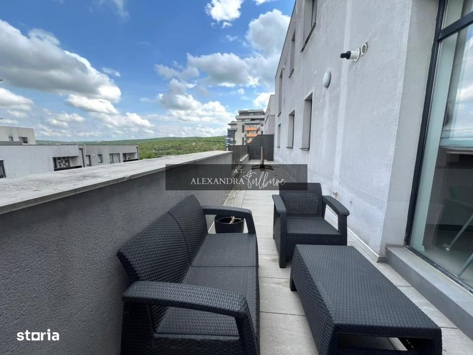 Penthouse 120mp + TERASE | 2 niveluri