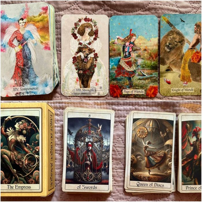 Оригинални Таро колоди. Оракули. Ленорманд. Кипер