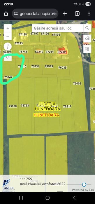 Se vinde parcele intravilant de 750m si 600m