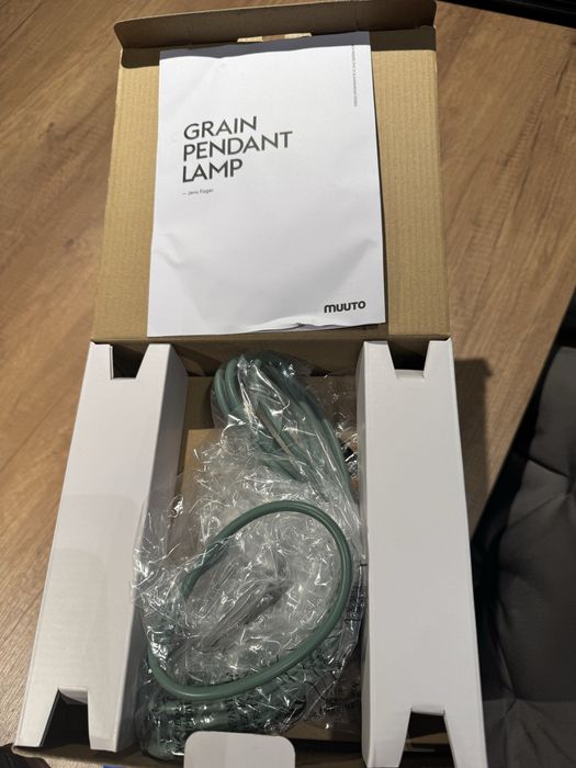 Vand lampa noua Grain pendant lamp Muuto