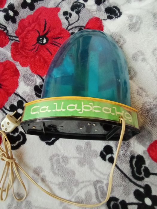 Сувенир Самарканд Тур - Эмир ( ночник СССР )