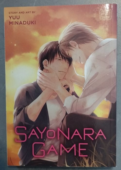 Sayonara Game by Yuu Minaduki