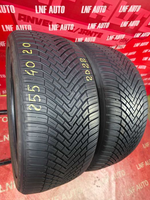 Anvelope VARA IARNA - 255/40/20 - Continental - 6.84 MM - DOT 2022 !