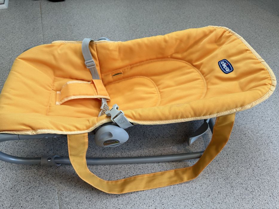 Шезлонг Chicco Relax Yellow